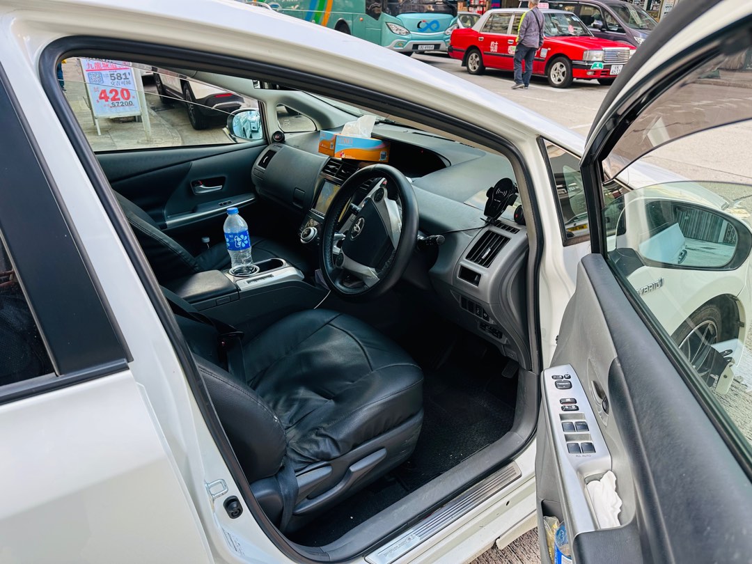 豐田 Prius 1.8 Alpha 7座位自動波62863175004033114