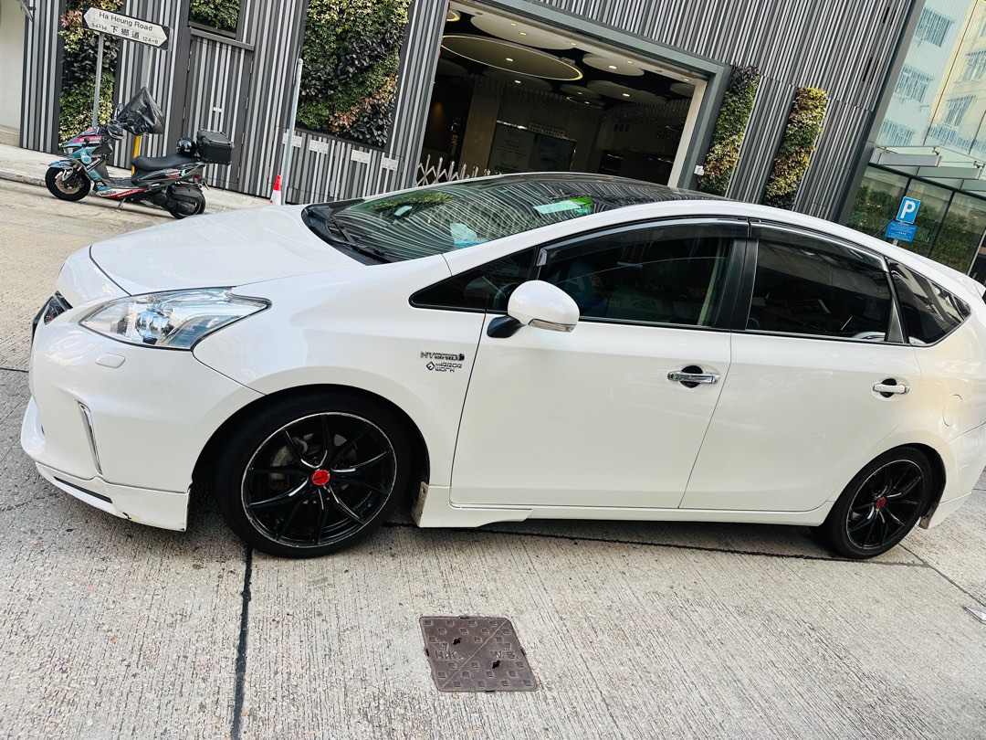 豐田 Prius 1.8 Alpha 7座位自動波62863175004033111