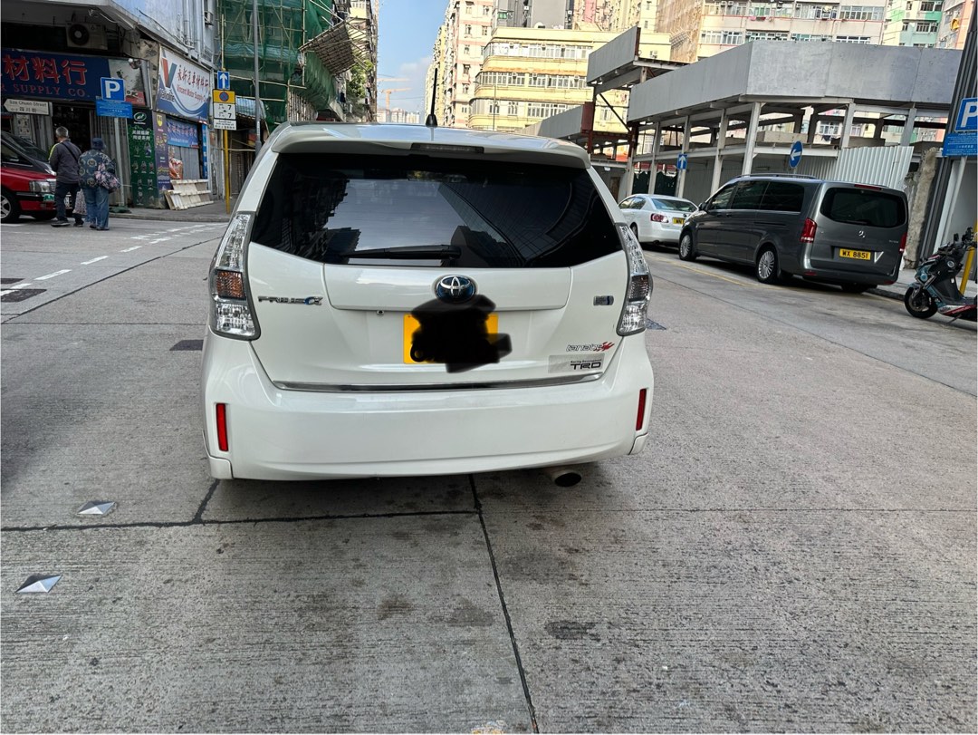 豐田 Prius 1.8 Alpha 7座位自動波62863175004033113