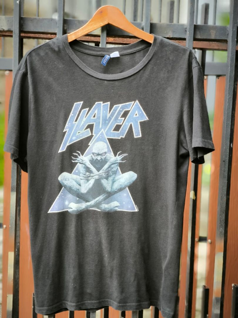 Tshirt SLAYER Devided Colab H M