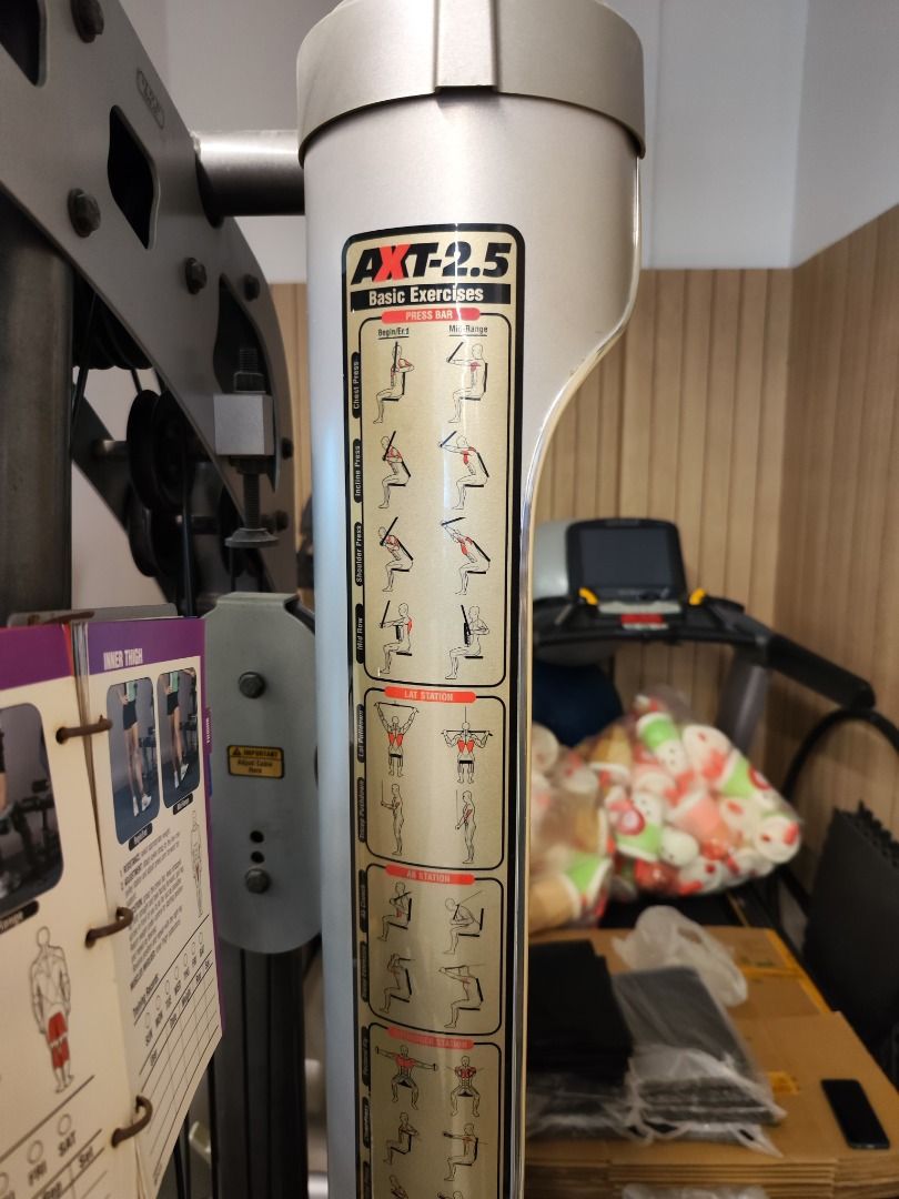 Axt 2.5 home gym best sale