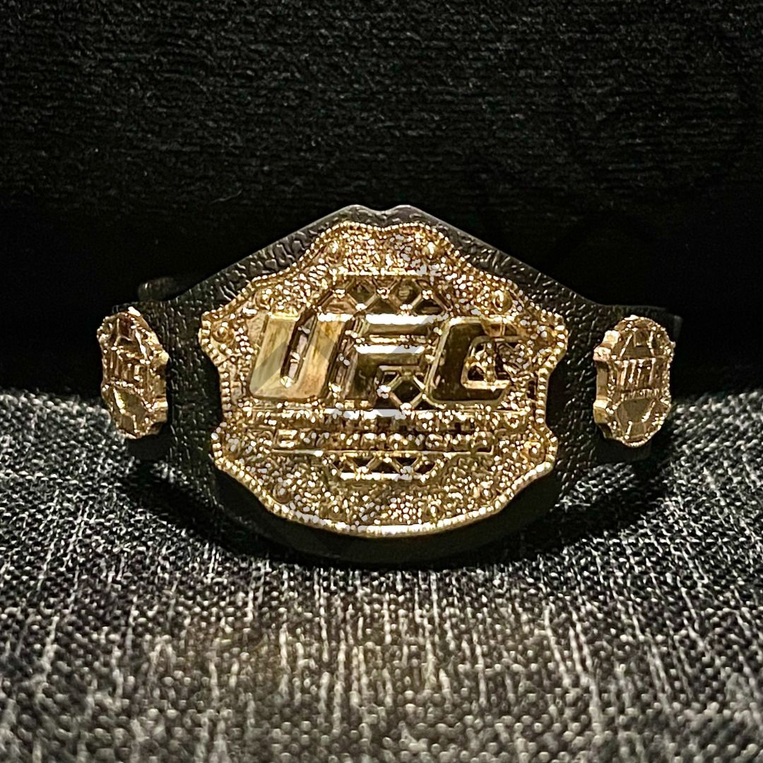 Ultimate Fighting Championship Jakks Pacific Classic Title Belt For Action Figure Tags UFC lightweight heavyweight bantamweight light flyweight welterweight middleweight accessories Hobbies Toys Toys ...