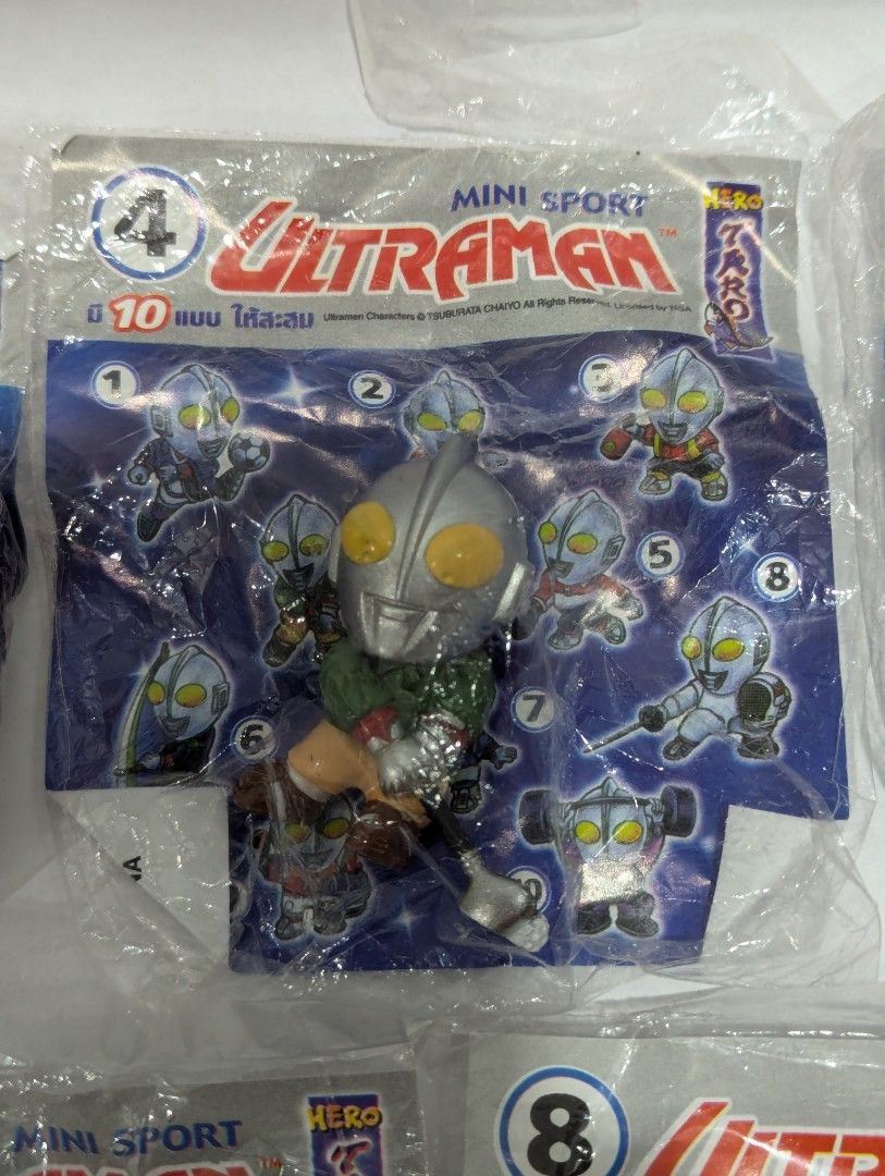 ULTRAMAN SPORT FIGURE, Hobbies & Toys, Toys & Games on Carousell