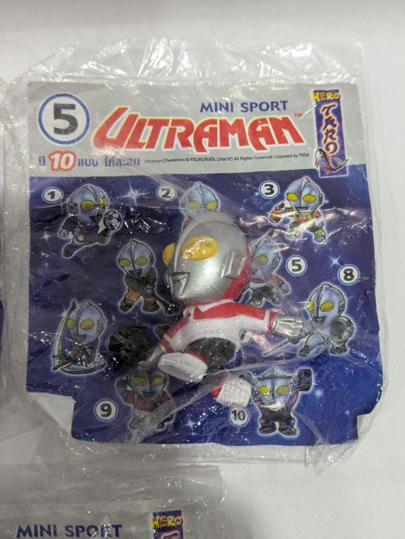 ULTRAMAN SPORT FIGURE, Hobbies & Toys, Toys & Games on Carousell