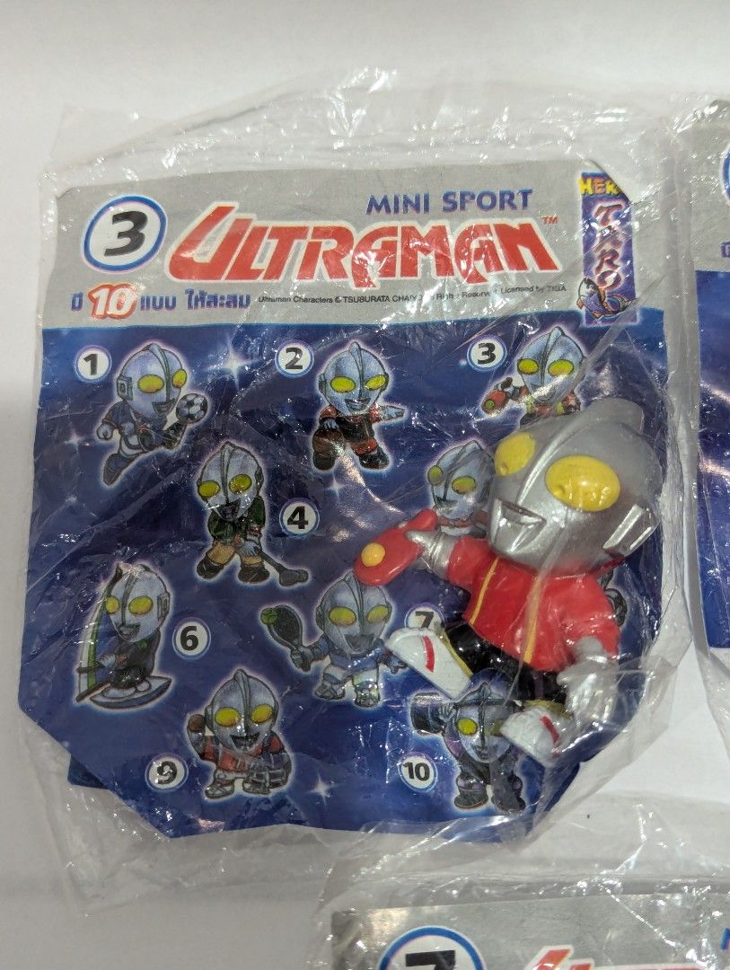 ULTRAMAN SPORT FIGURE, Hobbies & Toys, Toys & Games on Carousell