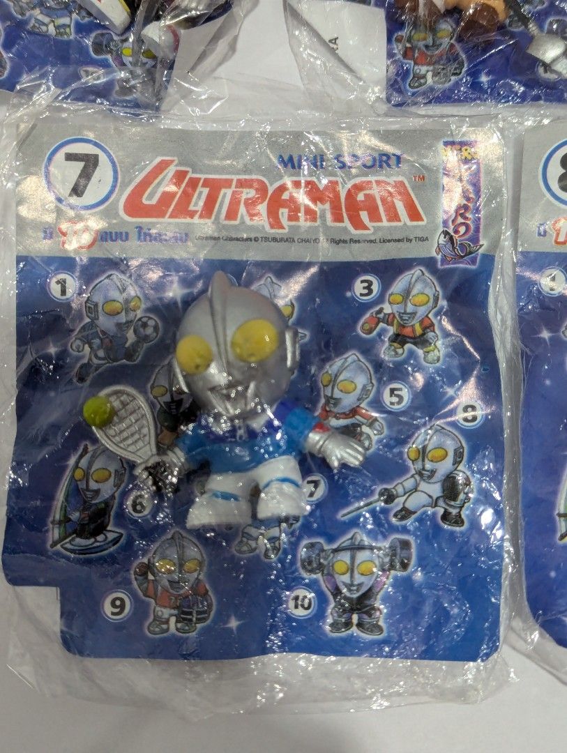 ULTRAMAN SPORT FIGURE, Hobbies & Toys, Toys & Games on Carousell