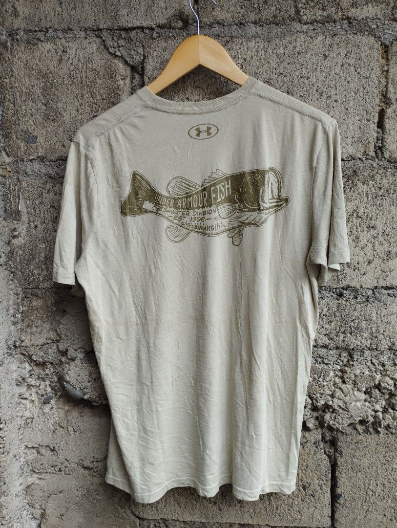Under armor fish shirt 2025