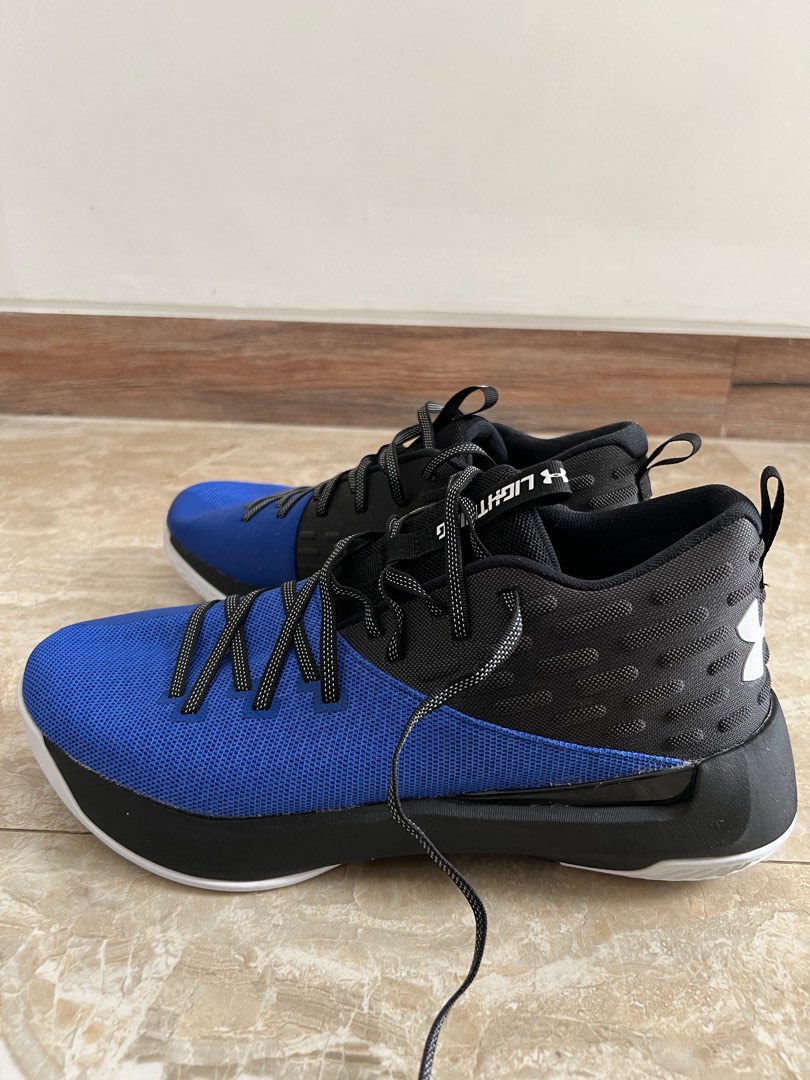 Sneakers Under Armour Lightning Youth Athletic Shoes Under Armour