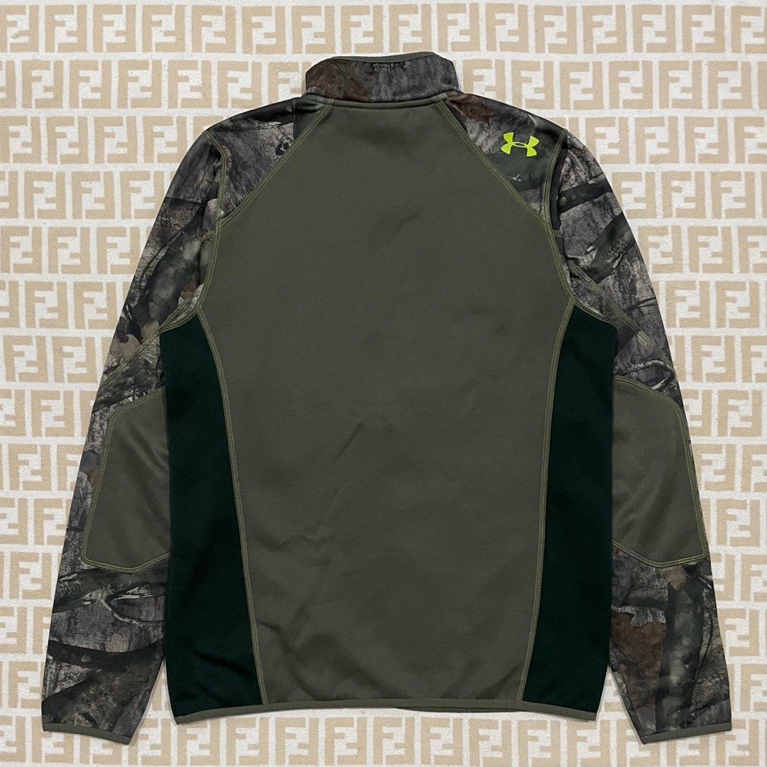 Under Armour Mossy Oak jacket Men s Fashion Coats Jackets and Outerwear on Carousell