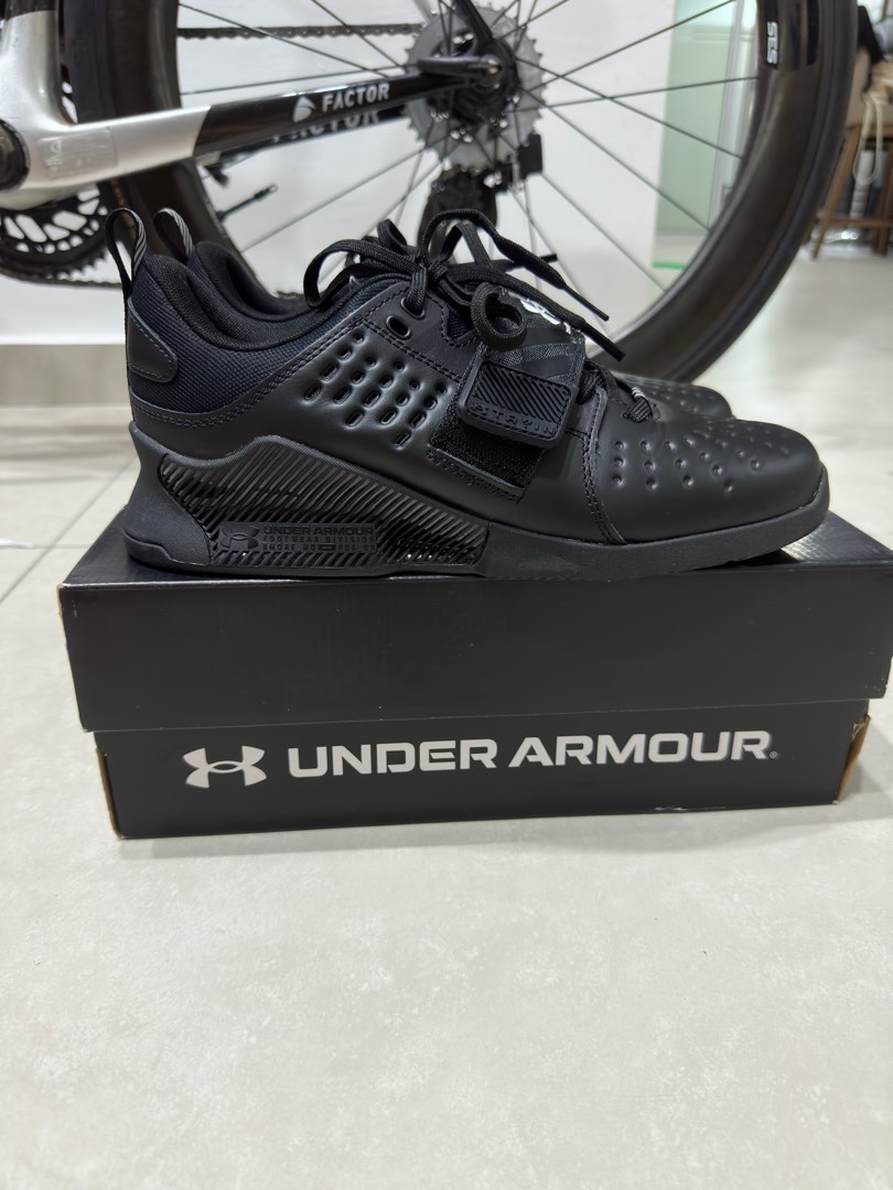under armour weightlifting shoes