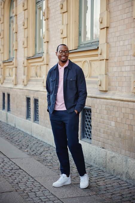 Uniqlo linen blend relaxed pants