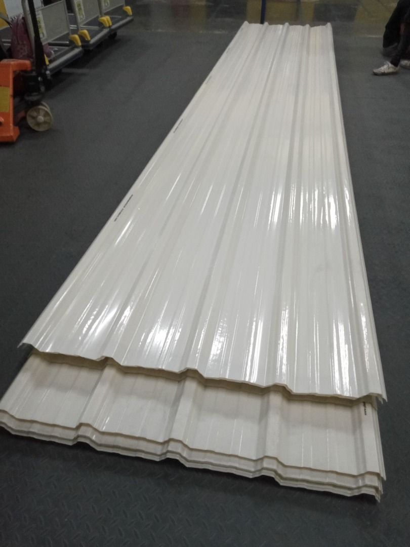 UPVC translucent skylight roofing, Commercial & Industrial ...