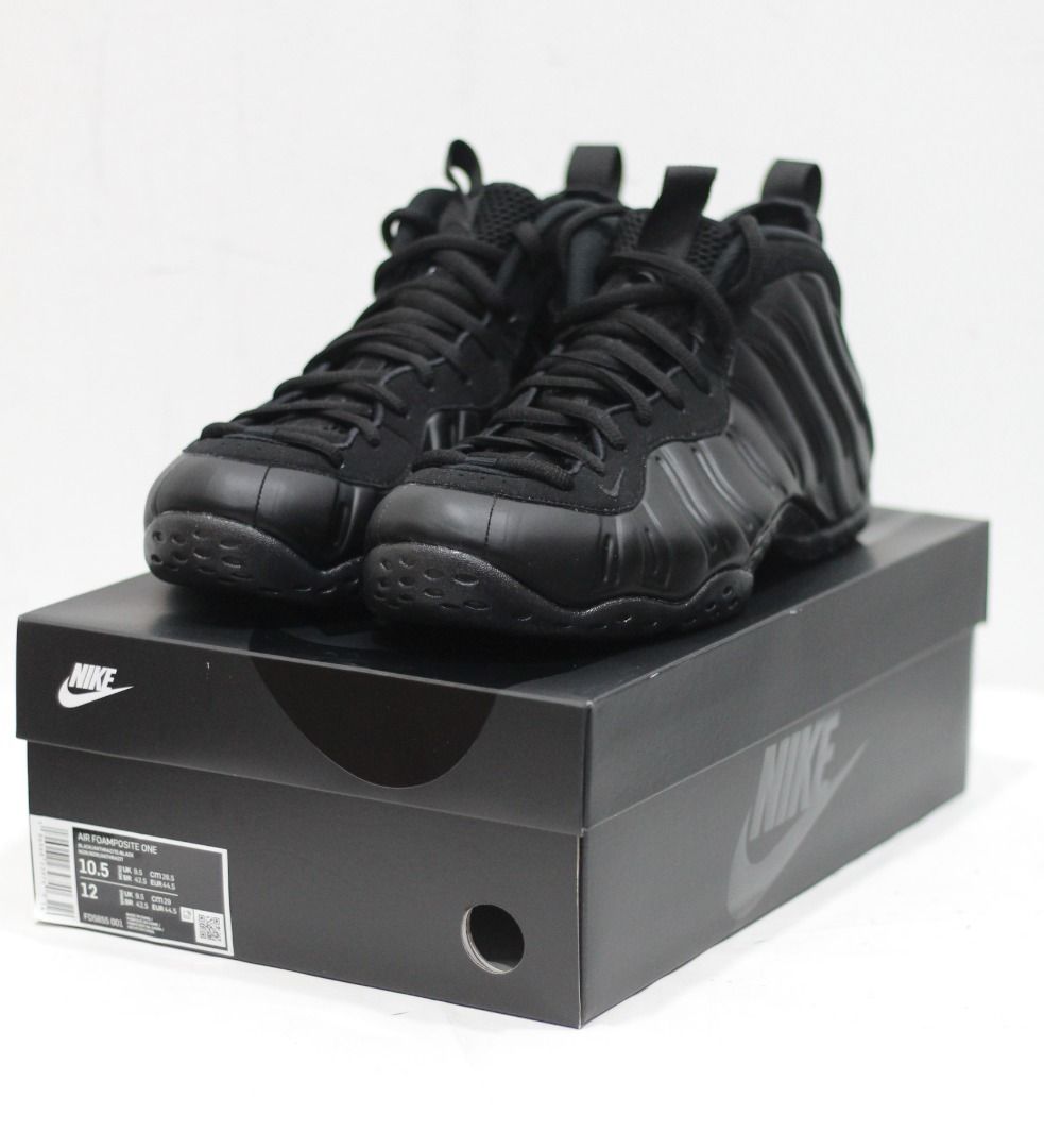 US10 NEW Nike Air Black Foamposite Air Jordan Air Max Air Huarache