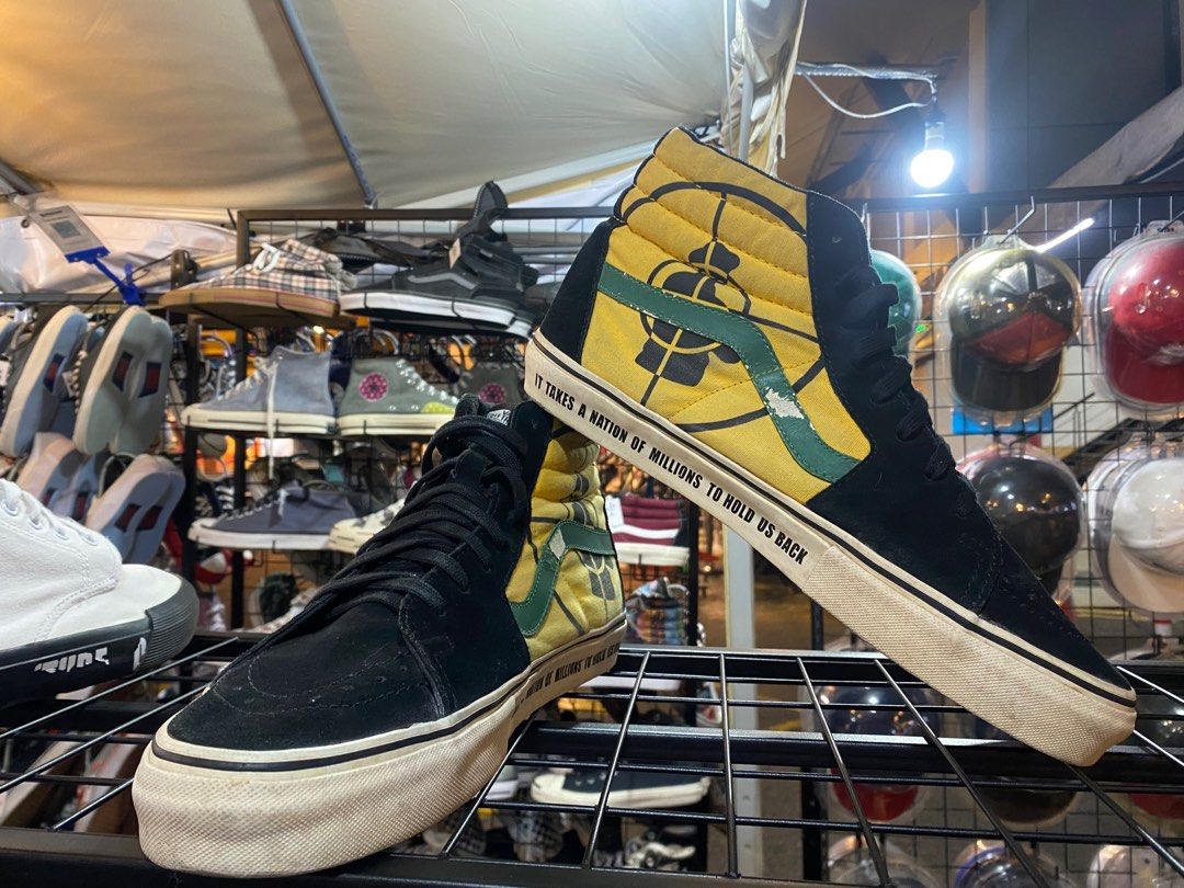 Supreme public enemy vans store