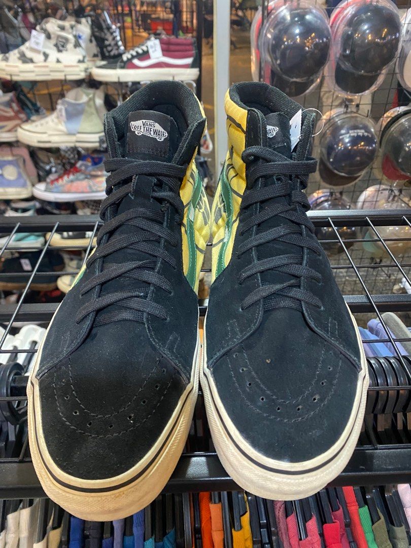 Vans Supreme Public Enemy tag SAMPLE NOT FOR SALE Men s Fashion Footwear Sneakers on Carousell