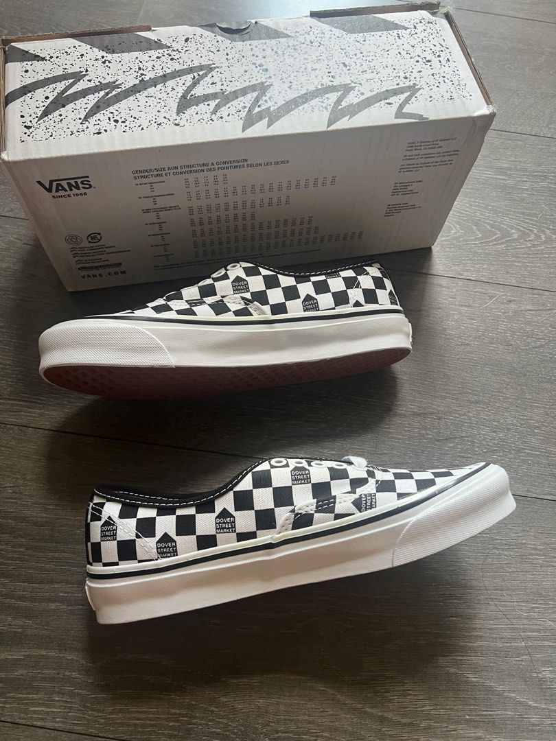 Vans X DSM Checkerboard Dover Street Market