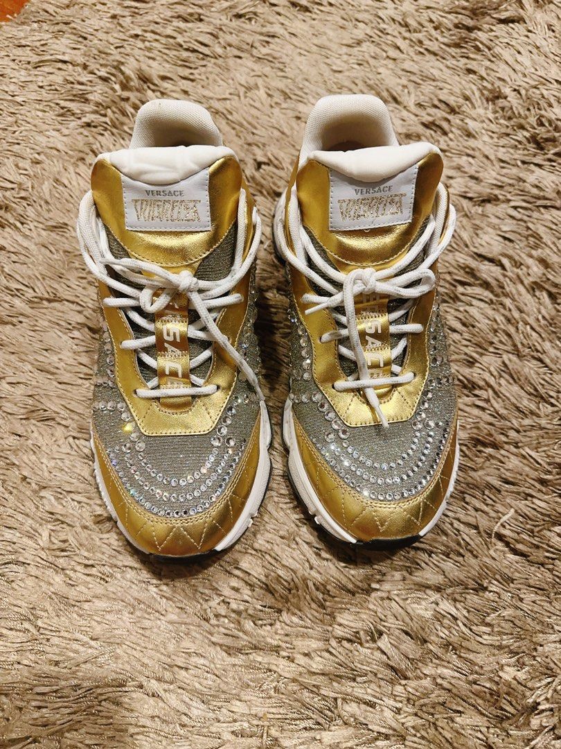 Versace sneakers yellow outlet
