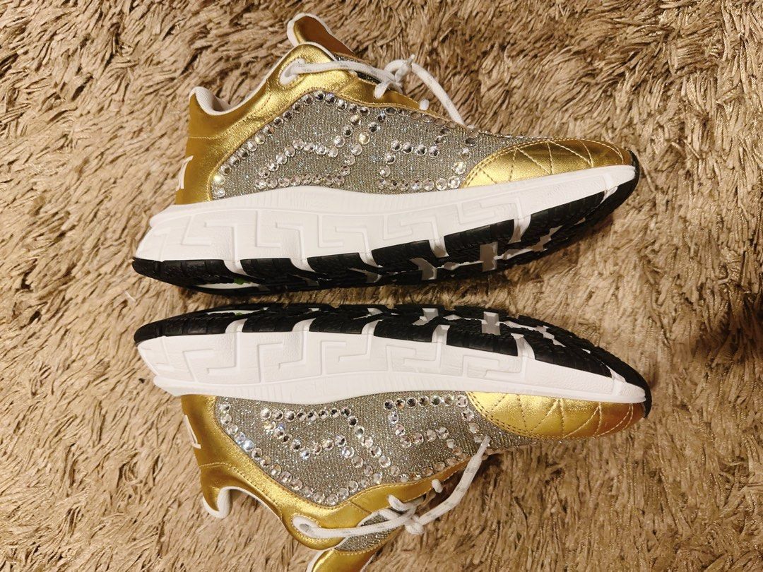 Versace sneaker boot on sale