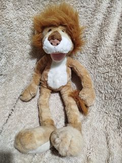 VERY BEAUTIFUL JUMBO SIZE BLENFIELD TOYS LION HAND PUPPET