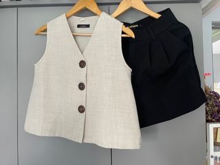 vest and shorts bundle