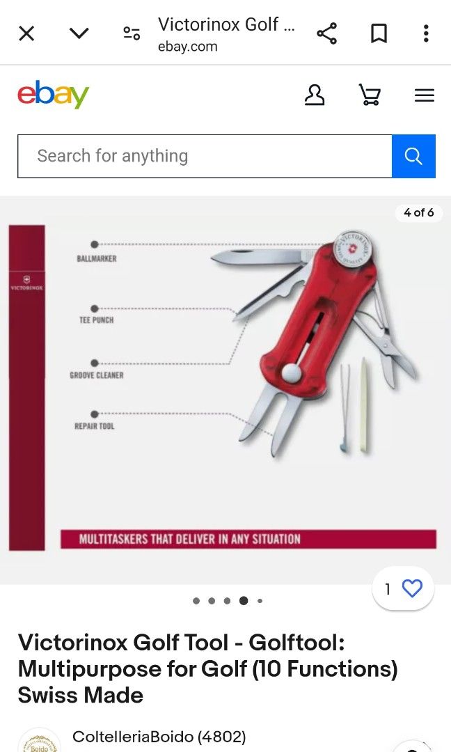 Victorinox golf 2025
