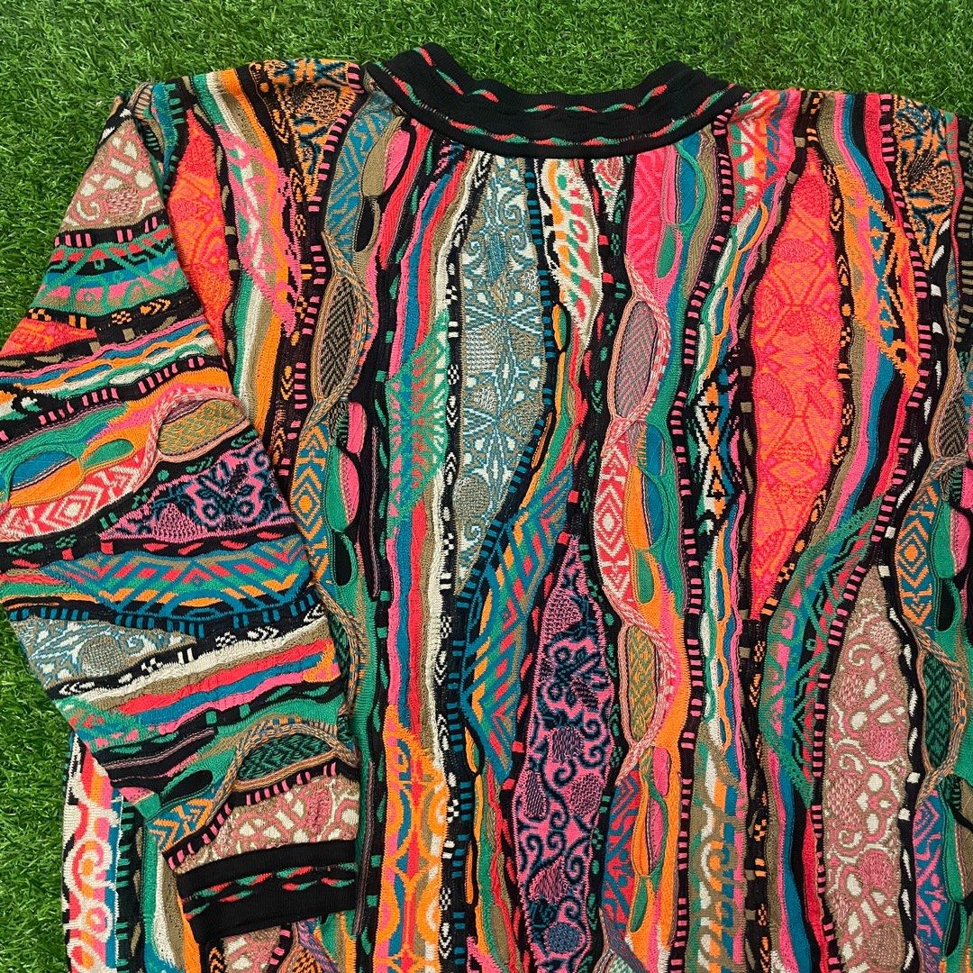 Vintage coogi sweater on sale
