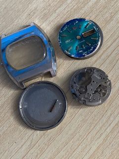 Vintage Deluxe Datomatic Watch Parts