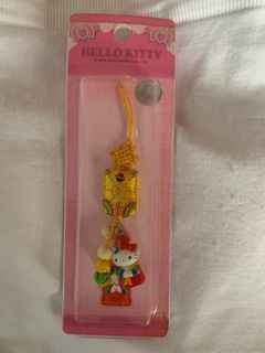 Vintage Hello Kitty Phone Charm 2004