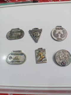 Vintage Japanese sports medals / collectibles