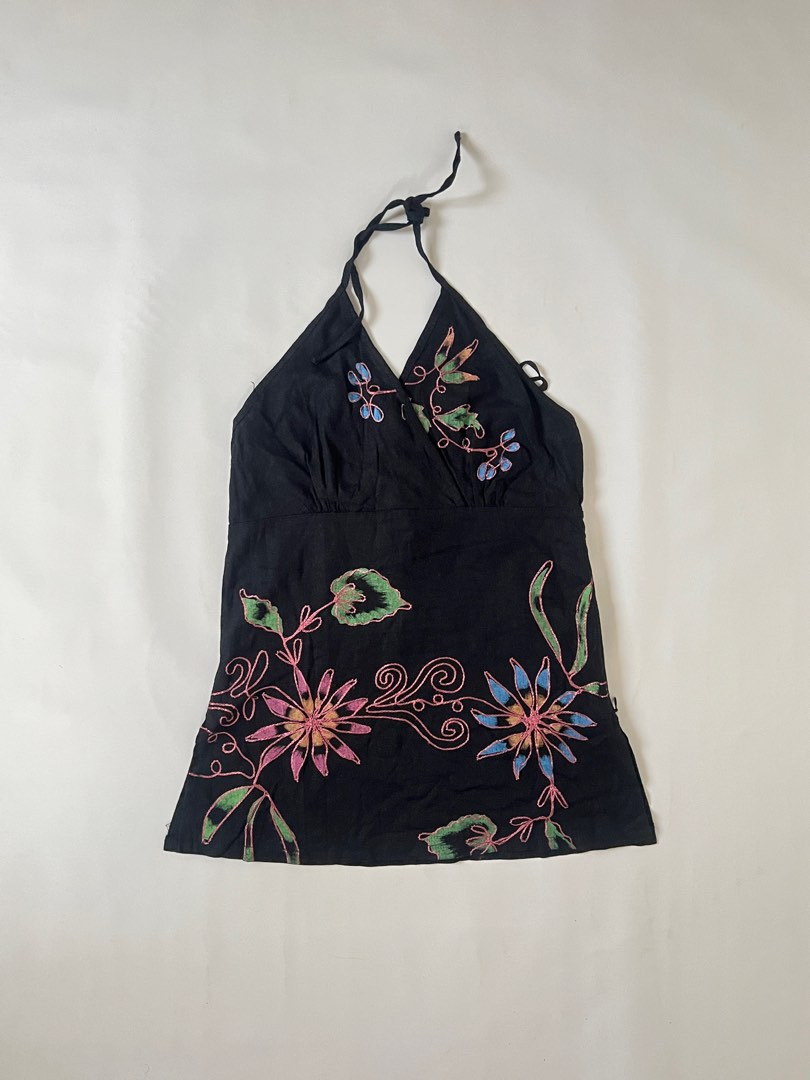 ANNA HALTER TOP