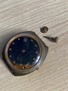 Vintage MIKI antimagnetic Swiss Watch For Repair/Restore