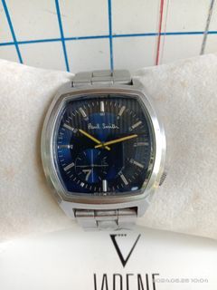 Vintage Paul Smith 1045-T001467 quartz analog military watch