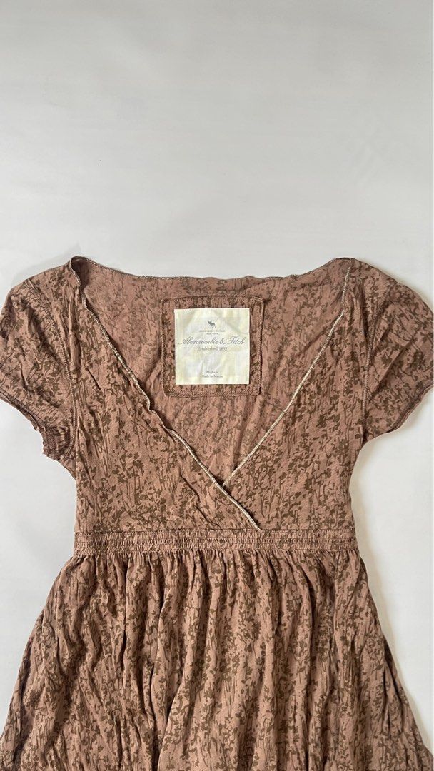 vintage Abercrombie & Fitch babydoll top Abercrombie Babydoll Tops