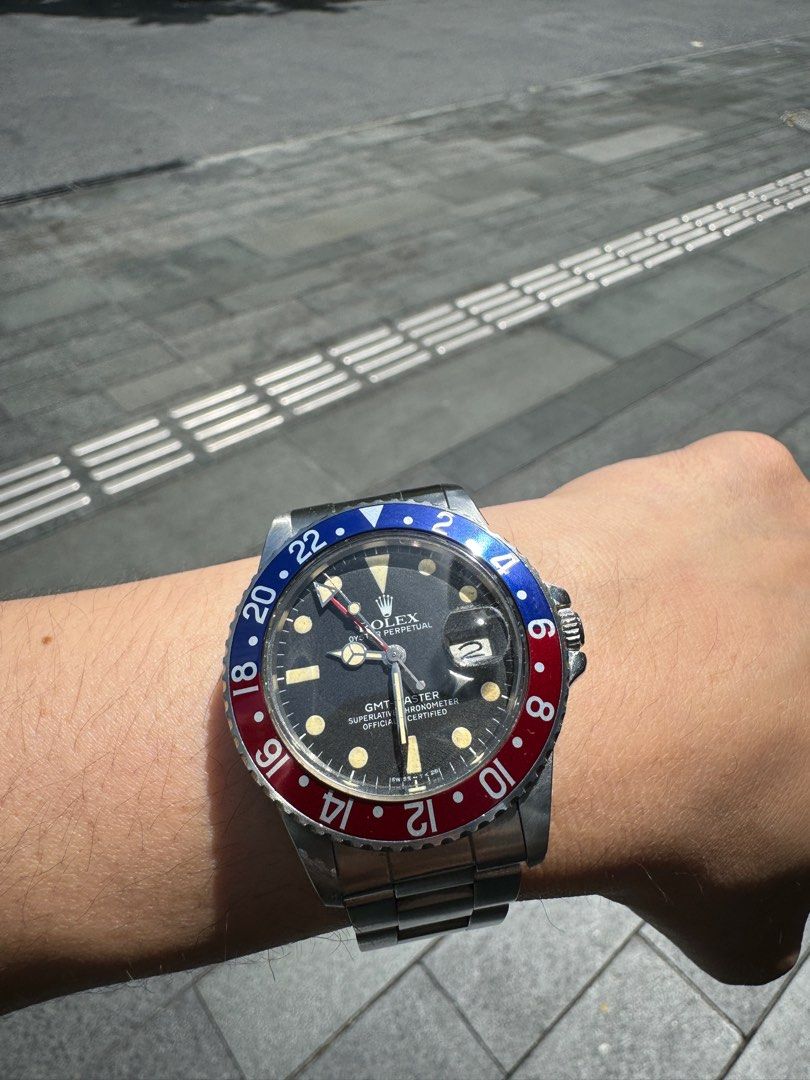 Vintage pepsi gmt outlet