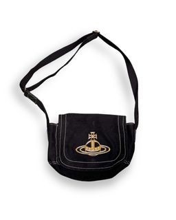 Vivienne Westwood - Edgeware Big Emblem Sling Bag