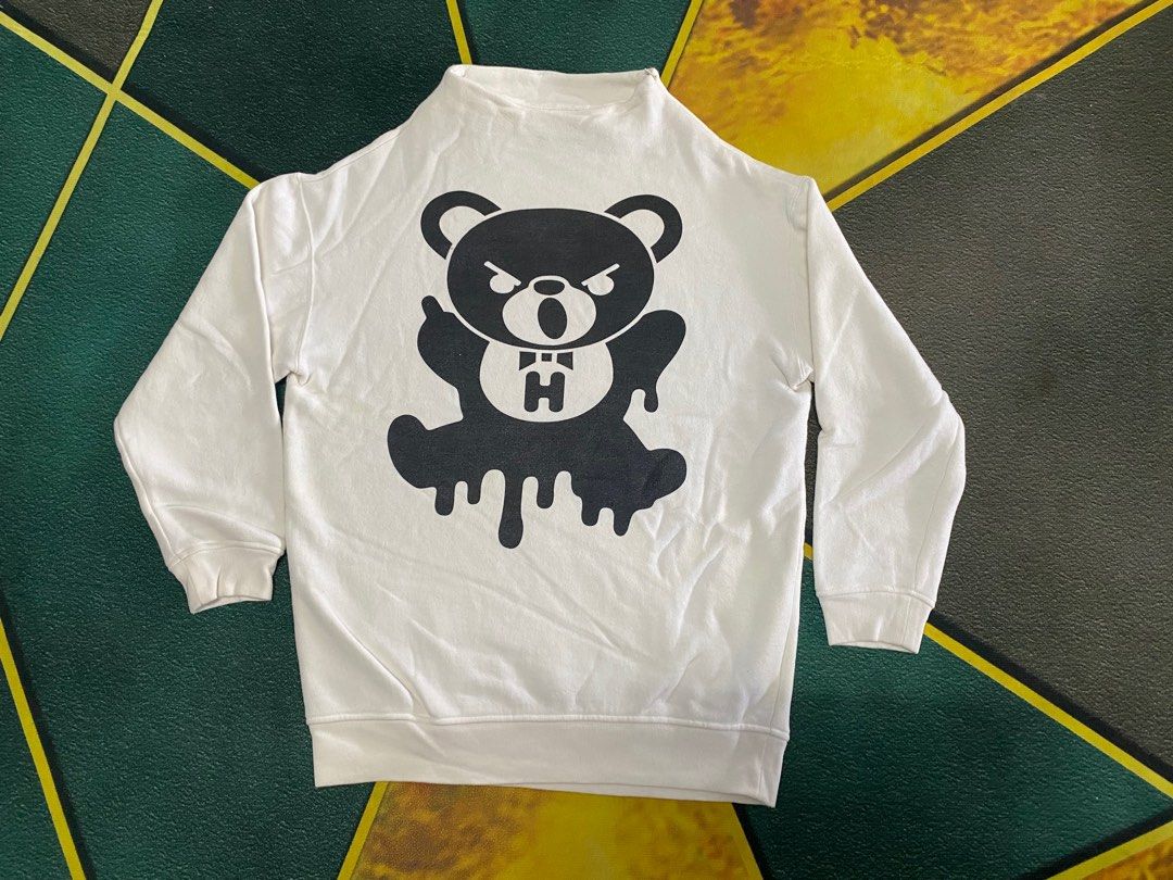 激安ブランド Vtg Joey Hysteric / Hysteric Glamour / white Sweatshirt ジャケット/上着