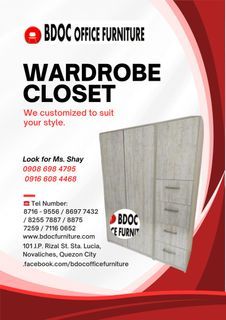 Wardrobe Closet Cabinet / Clinical Bed / Office Partition / Office Furniture