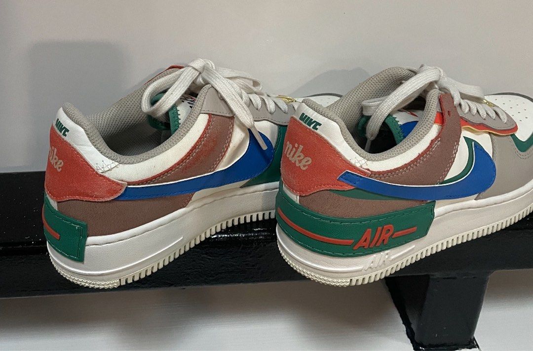 nike air force 1 shadow sail signal blue