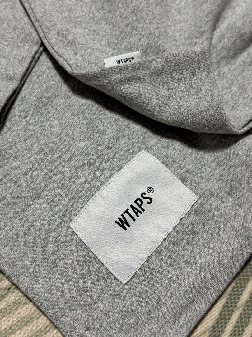 Wtaps Tokyo Japan Academy LS Copo tee t shirt