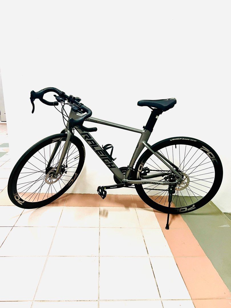 Raleigh Road Bike Sports Equipment Bicycles Parts Bicycles on Carousell