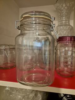 XL sized air tight jar