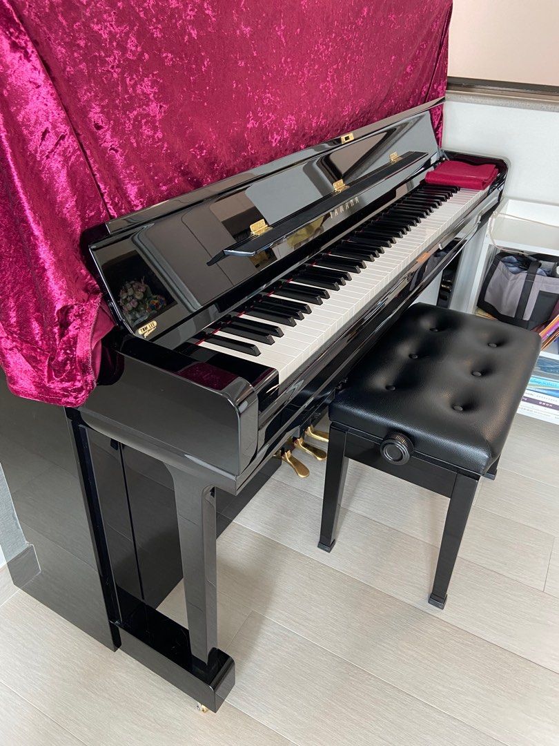 Yamaha YUS1 SH2 Silent Upright Piano Carousell