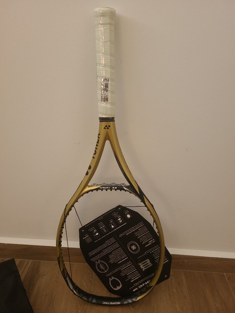 Yonex Ezone 98 Gold Limited Edition Tennis, Sports Equipment