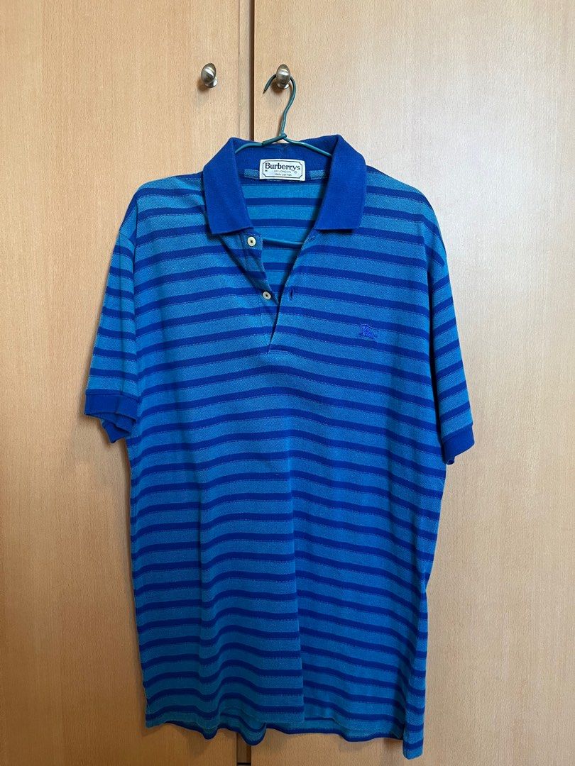 Burberry azul zara cheap