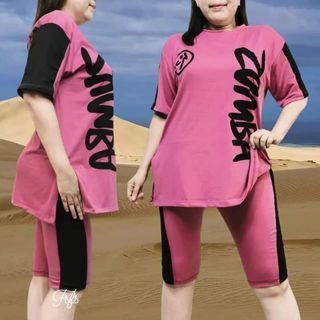 ZUMBA SLIT COMBI TERNO HIGH QUALITY CAN FIT LARGE TO 4-XL