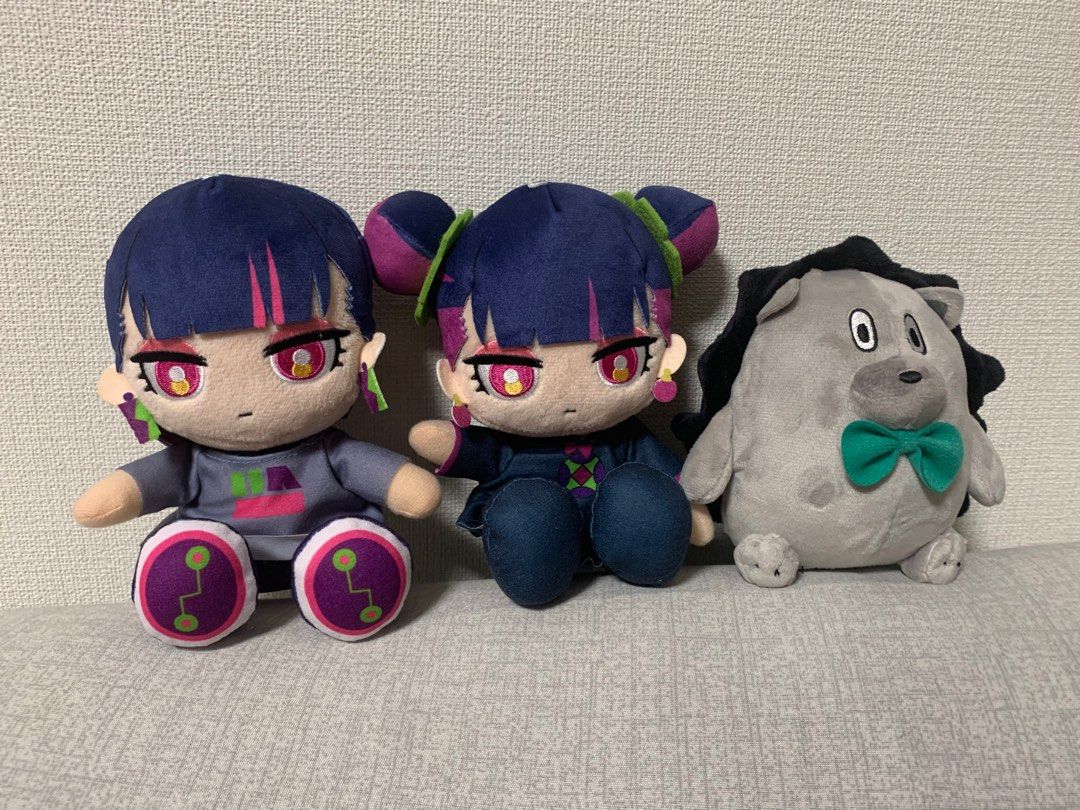 ずっと真夜中でいいのに。　ショガスト　ミニ　ぬいぐるみ　海馬成長痛　ずとまよ _shoga_st_mini_nui__1742056583