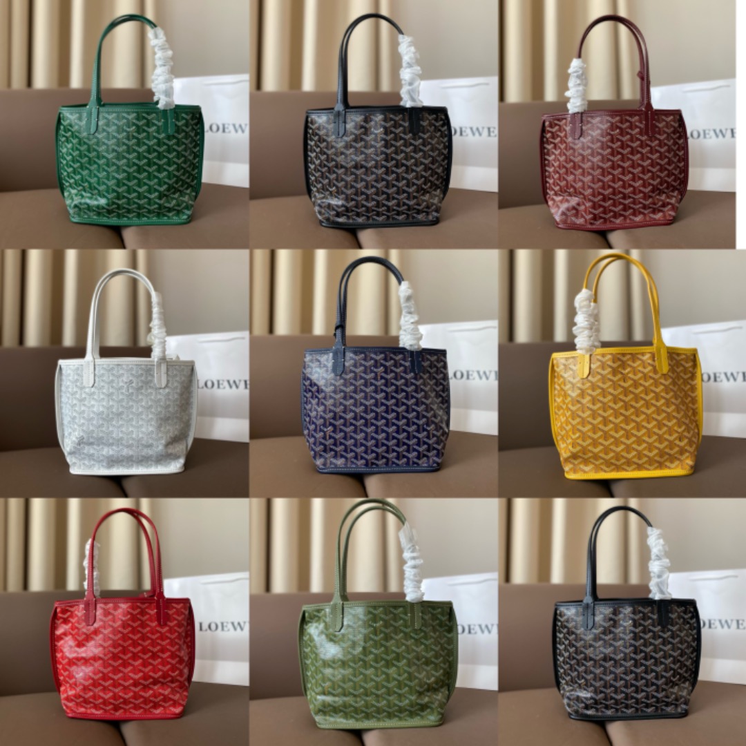 2️⃣星期到貨‼️Goyard mini 手拿包, 名牌, 手袋及銀包 - Carousell