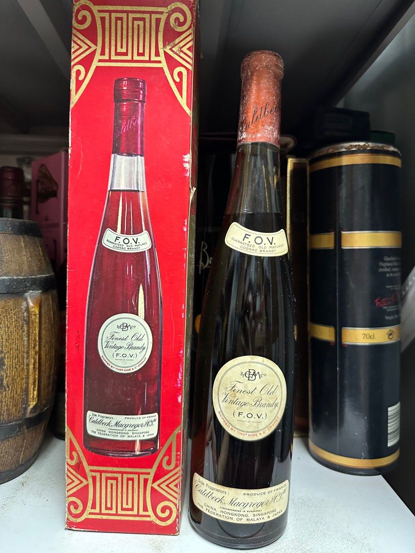 未開栓 F.O.V Finest Old Vintage Cognac ファイネスト オールド