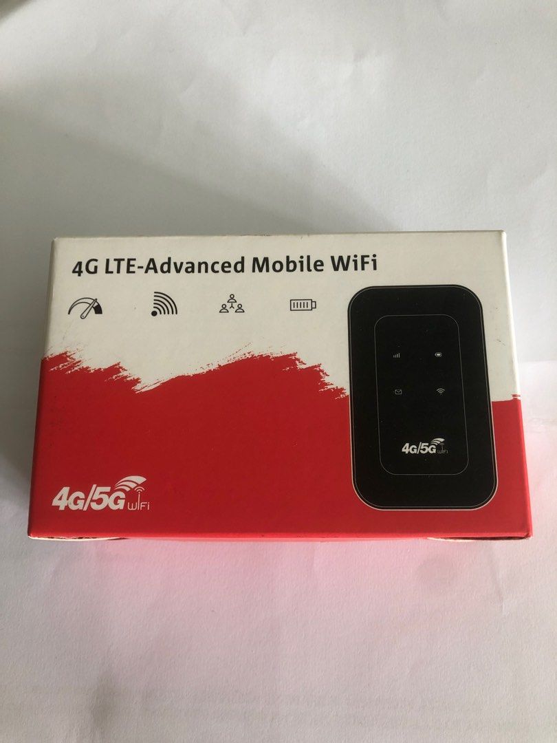 4G LTE Advanced Mobile Wifi, Mobile Phones & Gadgets, Mobile 