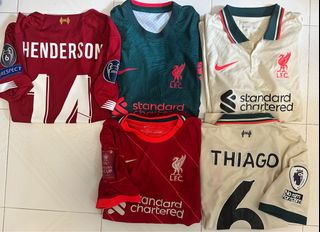 放多件 利物浦 球員版 liverpool 波衫 球衣64218864440449110